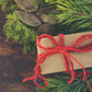 December Inspire Box. Tabletop Wood Trees