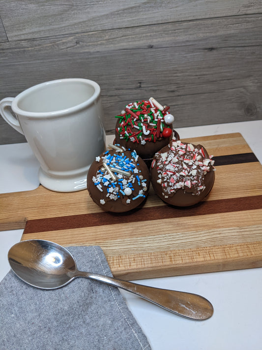 December Inspire Box: Hot Chocolate Bombs