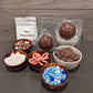 December Inspire Box: Hot Chocolate Bombs