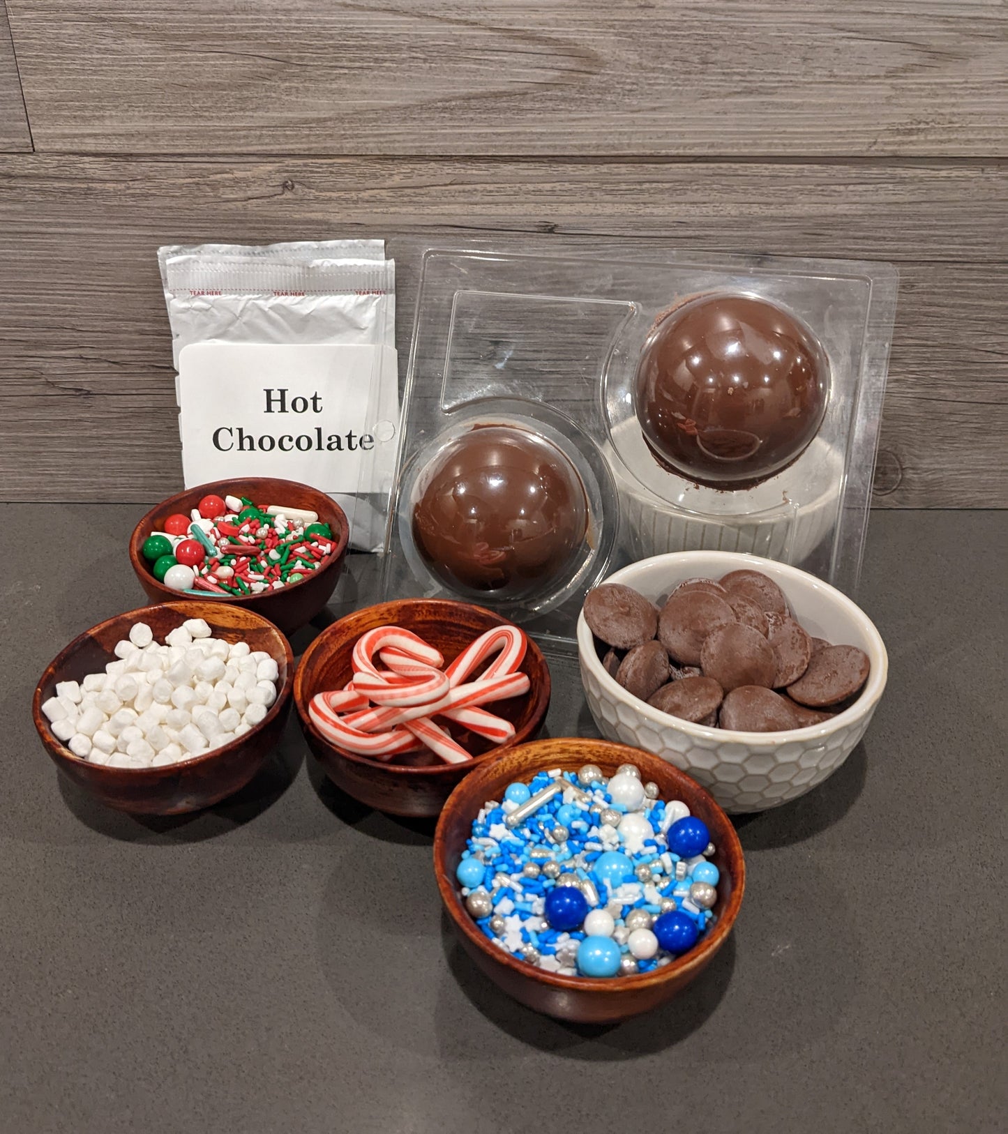 December Inspire Box: Hot Chocolate Bombs