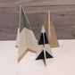 December Inspire Box. Tabletop Wood Trees